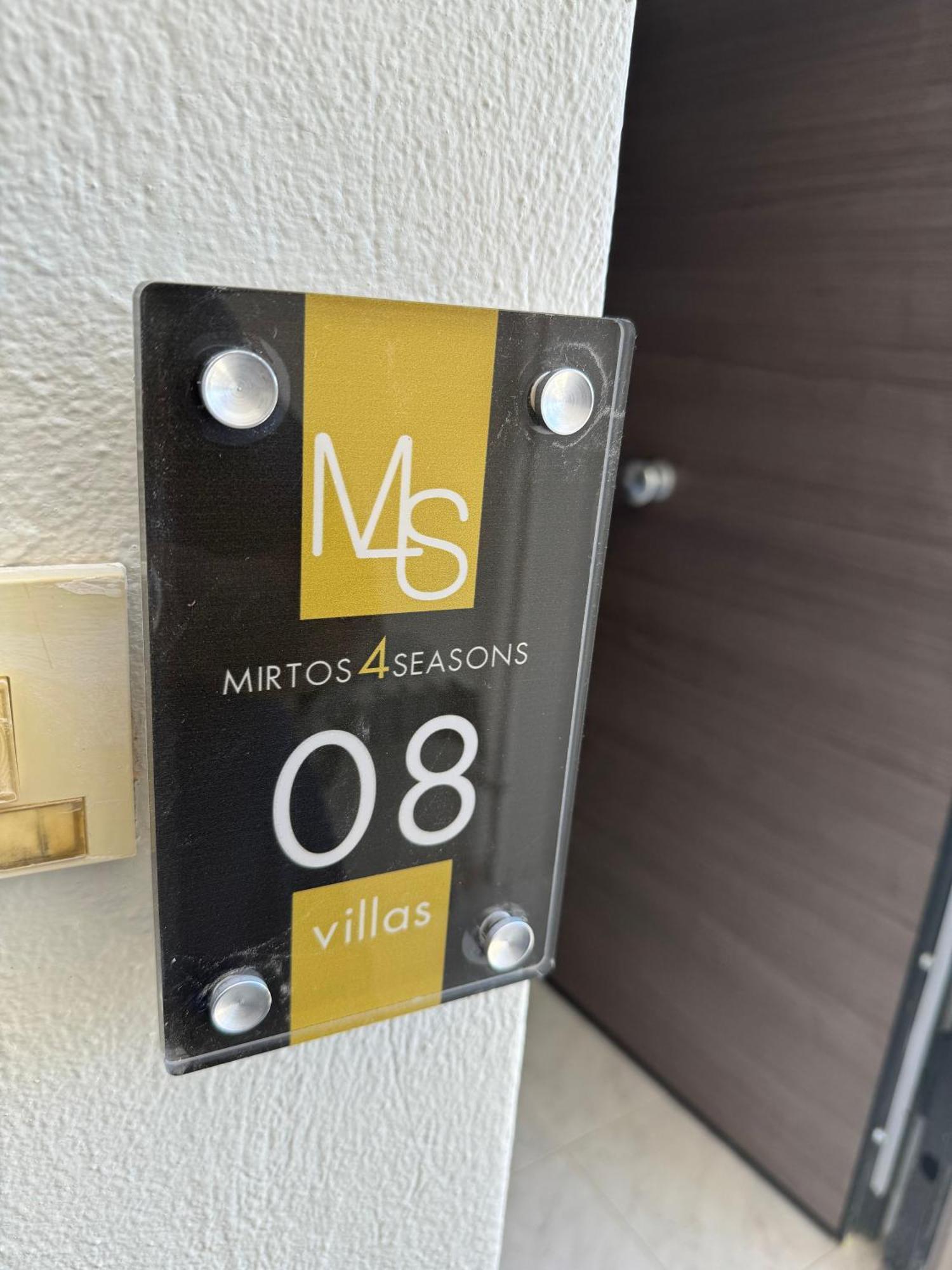 Apartamento Mirtos4Seasons Exterior foto